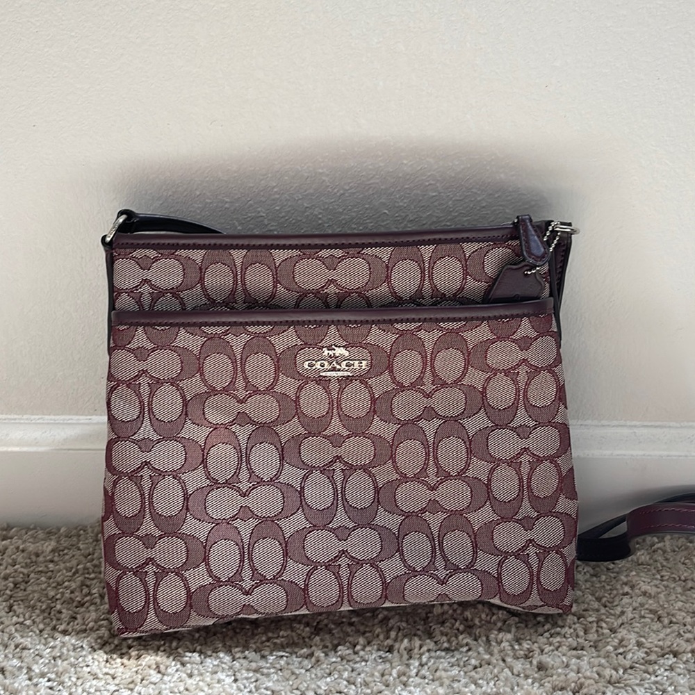 Small cross body coach bag